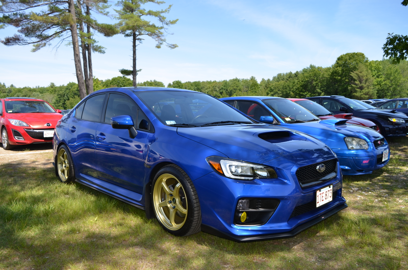 Illustration for article titled Photos from the Subaru Wicked Big Meet